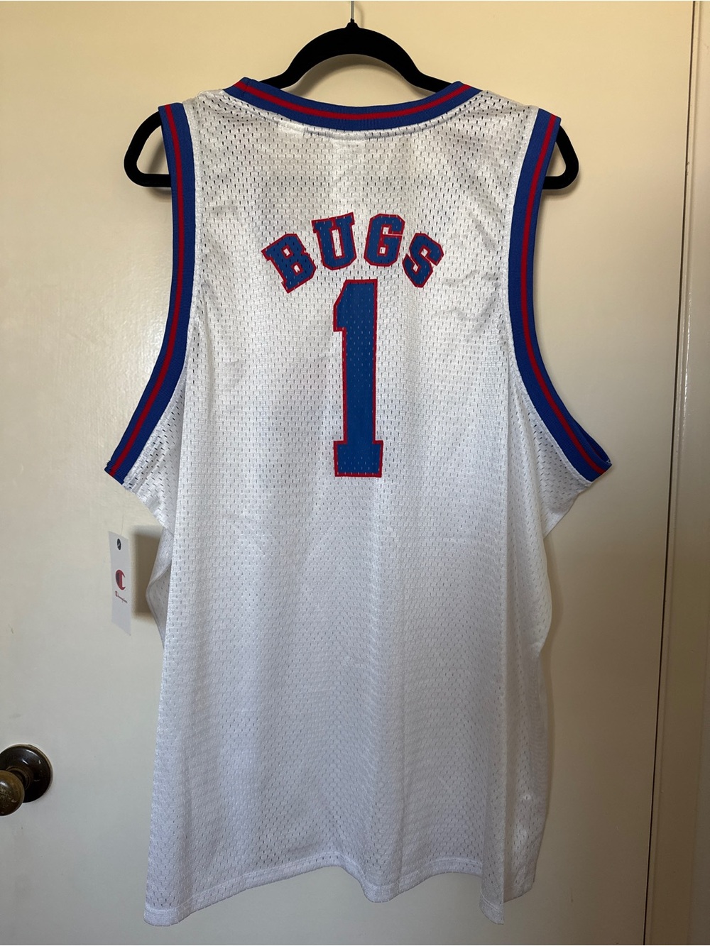 Champion Space Jam Tune Squad Bugs Bunny Jersey XXL NWT